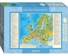 Artglob Dėlionė 200 vnt. - Europa