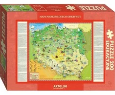 Artglob Dėlionė 200 vnt. - Lenkija