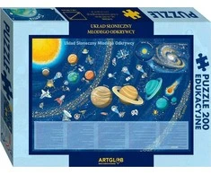Artglob Dėlionė 200 vnt. - Saulės sistema