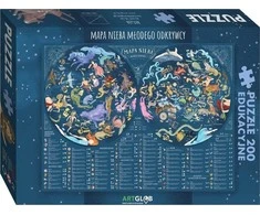 Artglob Dėlionė 200 vnt. - Dangaus žemėlapis