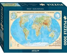 Artglob Dėlionė 2000 vnt. - Fizinis pasaulis