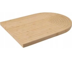 Artplast Bamboo Raižytas serviravimo padėklas, bambukas