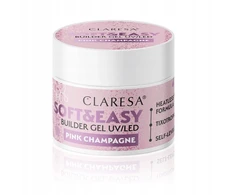 Artrozne Claresa „Soft&amp;Easy“ statybinis gelis mirksinčios rožinės spalvos, 90 g
