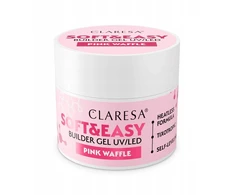 Artrozne Claresa „Soft&amp;Easy“ statybinis gelis, rausvas vaflinis, 12 g