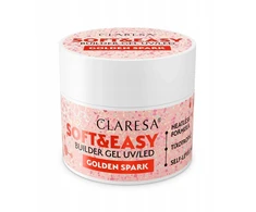 Artrozne Claresa Soft&amp;Easy statybinis gelis „Golden Spark“ 45 g