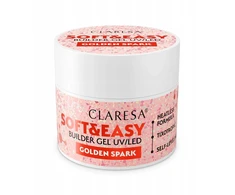 Artrozne Claresa Soft&amp;Easy statybinis gelis Golden Spark 12g