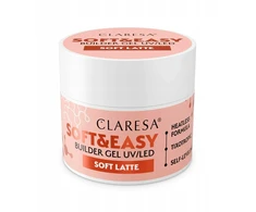 Artrozne Claresa Soft&amp;Easy statybinis gelis „Soft Latte“ 45 g