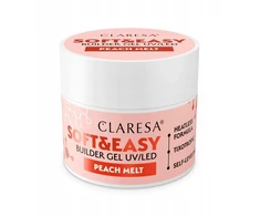 Artrozne Claresa Soft&amp;Easy statybinis gelis Peach Melt 45g