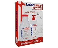 Lactovit LactoUrea Regenerating Losjonas kūnui
