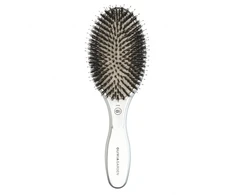 Plaukų šepetys Olivia Garden Expert Care Oval Sidabrinis
