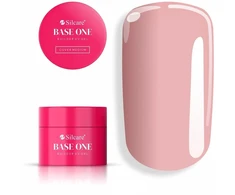 Silcare Base One Builder Gel Cover Medium Cover Medium, 100 g