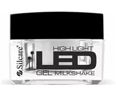 Silcare High Light LED żel budujący do paznokci Milkshake 30g