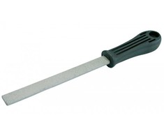 Pilnik Didelė plokščia volframo dildė, 200 mm