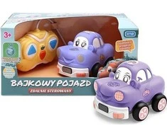 132513 ARTYK Pasakų nuotoliniu būdu valdoma transporto priemonė violetinė