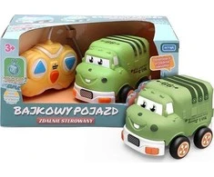 ARTYK 132506 Fairytale nuotoliniu būdu valdoma transporto priemonė žalia