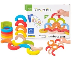 Igroteco balansinė mozaika, Vaivorykštė, 24 det.