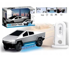 Artyk Futuristinis radijo bangomis valdomas automobilis su įkrovimo stotele