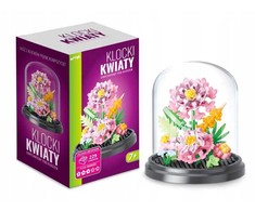 Artyk *****Chrizantemų žiedų šviestuvo gaubtų kaladėlės, 229 vnt. 137044