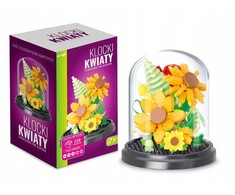 Artyk *****Gėlių, saulėgrąžų, šviestuvo gaubtų kaladėlės, 228 vnt. 137013