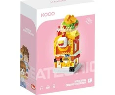 Artyk Immaster KOCO kaladėlės Restoranas 283vnt 02041 42848 /48