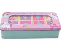 Artyk Wood Domino Unicorns p4 127366