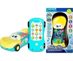 Artyk Mini automobilis su daugybe E-Edu funkcijų