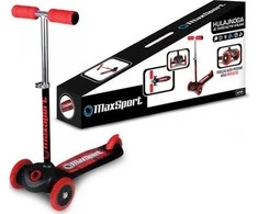 Motoroleris Artyk Max Sport Raudona