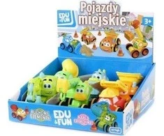 Artyk Straipsnis Miesto transporto priemonės Edu_Fun 6vnt/disp 156823