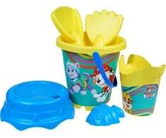 Spin Master Unice 312025 Smėlio rinkinys su laistytuvu Paw Patrol