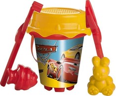 Artyk Rinkinys smėliui cars 3 su kibirėliu ir formelėmis