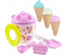 Artyk Rinkinys do piasku lody balta sportox kids 137686