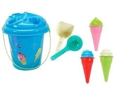 Artyk Rinkinys do piasku mėlyna sportox kids 137679