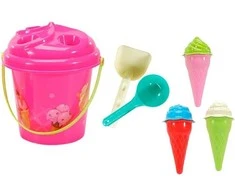 Artyk Rinkinys do piasku rožinė sportox kids 137662