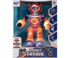 Artyk Robot Cog vaikščiojimas + šviesos ir garso efektai 143250