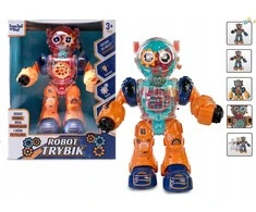 Artyk Robot Cog vaikščiojimas + šviesos ir garso efektai 143250