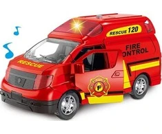 Artyk *****Važiuoklės m. ToysForB..Ugniagesiai 131660