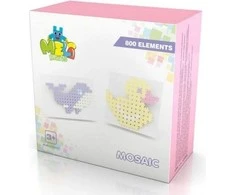Konstruktorius Meli Minis Pastel 800 el.