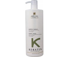 arual Arual Keratin Šampūnas Keratin &amp; Elastin 1 liter