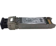 Hewlett Packard (HP) Aruba HPE X130 10G SFP+ LC LH80 derinamas siųstuvas-imtuvas