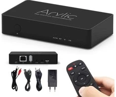 Arylic Arylic S10 Multiroom Streamer Wi-Fi, BT, Ethernet (pradedantysis draugas)