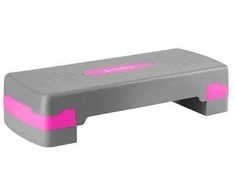 AS003 PILKA/ROŽINĖ AEROBIC STEP HMS