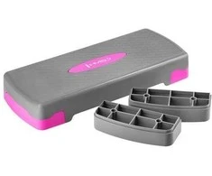 AS003 PILKA/ROŽINĖ AEROBIC STEP HMS