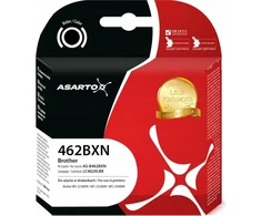 Asarto Ink Asarto Ink for Brother 462BXN | LC462XLBK | 3000 psl. | juodas
