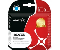 Asarto Ink Asarto Rašalas Brother 462CXN | LC462XLC | 1500 psl. | žalsvai mėlyna