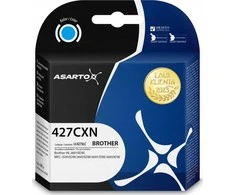 Asarto Rašalo rašalas Brother 427CXN | LC427XLC | 5000 psl. | žalsvai mėlyna