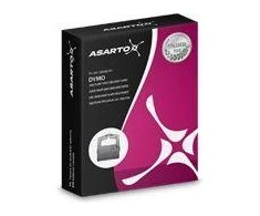 Asarto Juosta Asarto į DYMO 45013 D1 etiketę Tvarkyklė juoda
