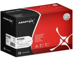 Toneris Asarto Juodas pakaitinis TK435 (AS- LK435BN)