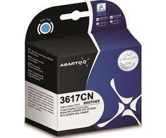 Rak Asarto Ink LC3617C (cianas)