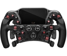 Asetek Invicta Formula raudona juoda Edition vairas (40-032-12444321)