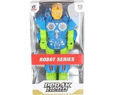 Askato Baterija varomas robotas